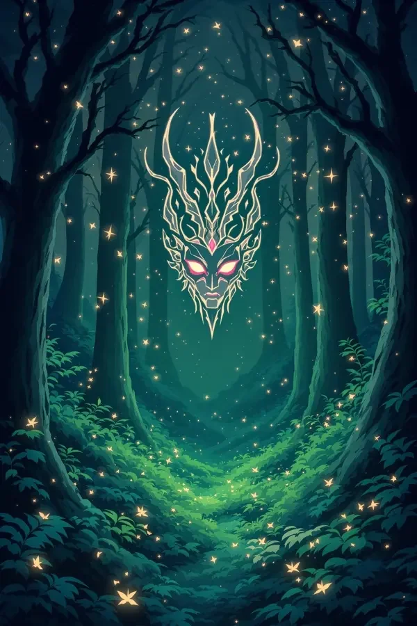 萤火之森 动漫封面 萤火之森 动漫封面